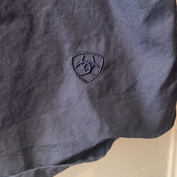 Ariat Embelished Western Style Button Up Shuirt Size Large - Picture 5 of 7